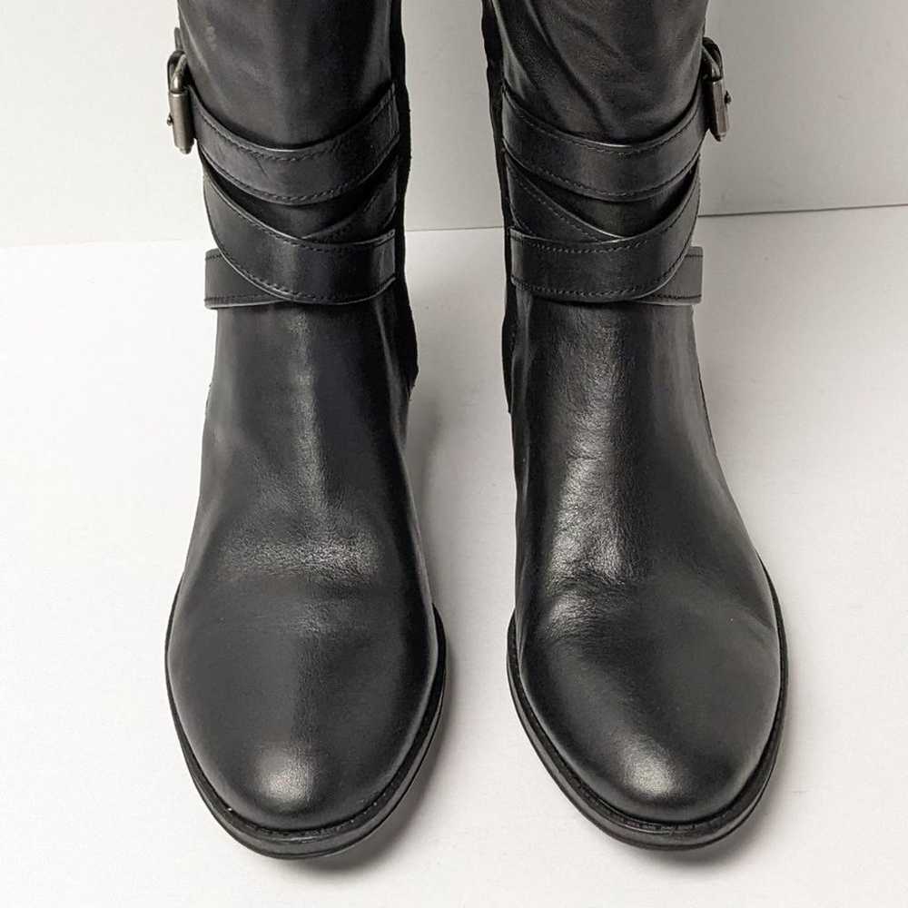 Sam Edelman Pansy Knee High Boots, Black Leather,… - image 4