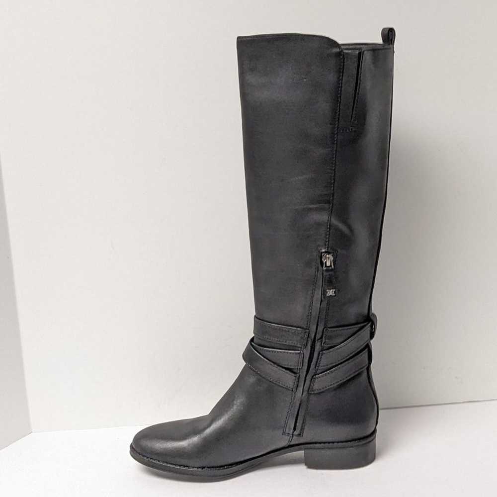 Sam Edelman Pansy Knee High Boots, Black Leather,… - image 5