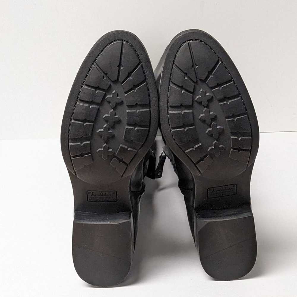 Sam Edelman Pansy Knee High Boots, Black Leather,… - image 6