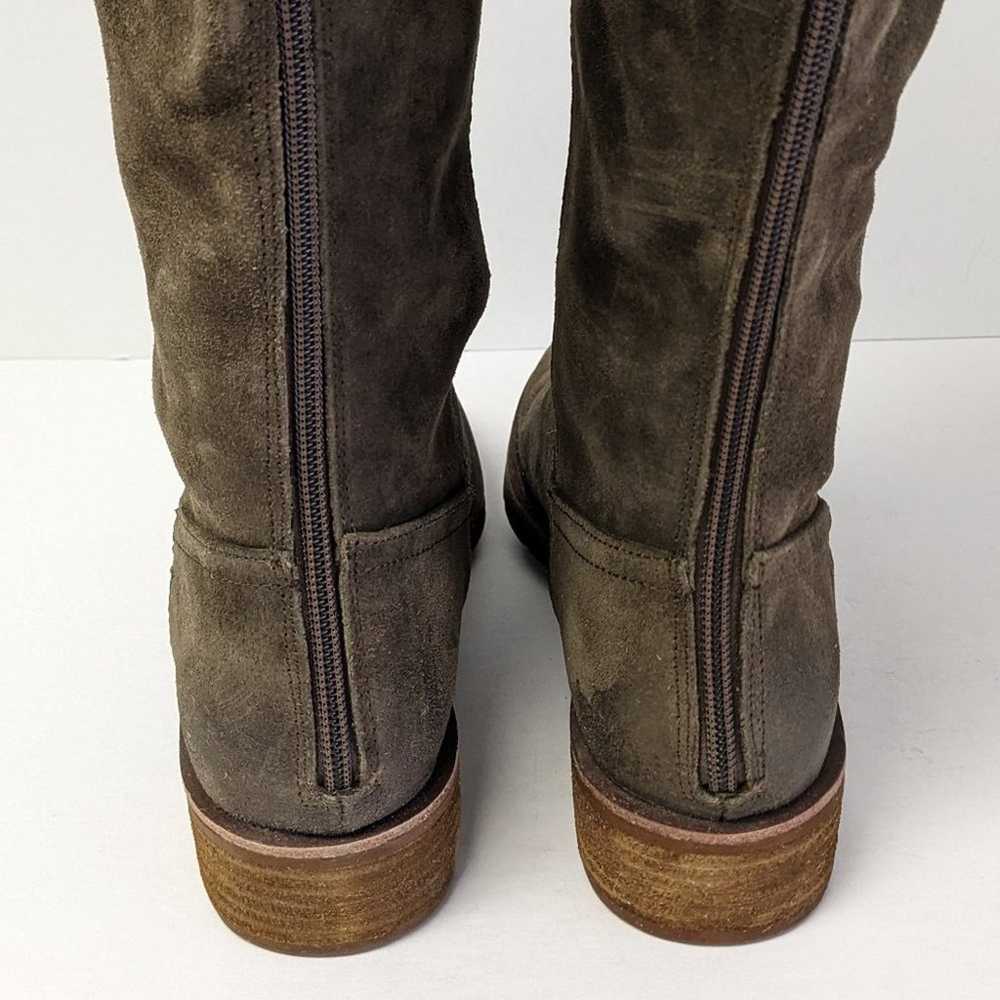 Sofft Samantha Riding Boots, Taupe Grey, Women's … - image 5