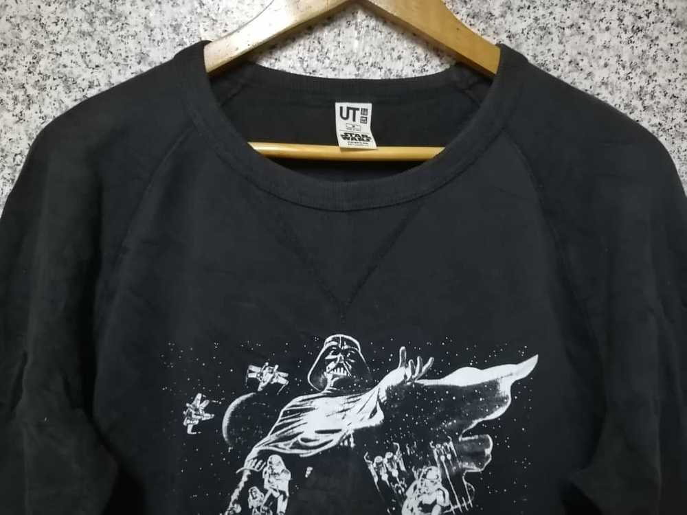 Movie × Uniqlo × Vintage VINTAGE STARWARS CREWNEC… - image 3