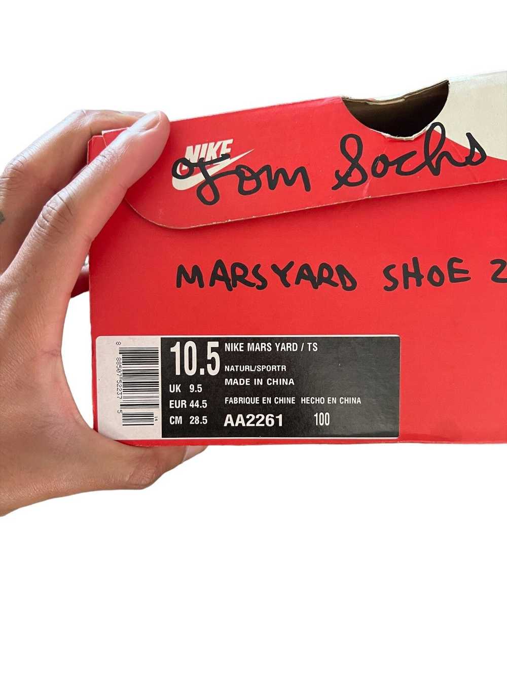 Nike × Tom Sachs Tom Sachs x NikeCraft Mars Yard … - image 9