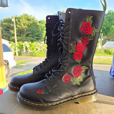 Dr. Martens 1914 Vonda Leather Mid Calf Boots - image 1