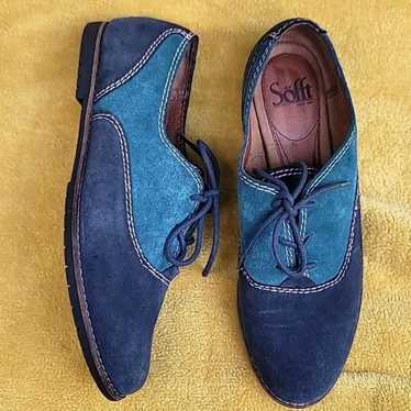 Sofft two tone Oxford loafers