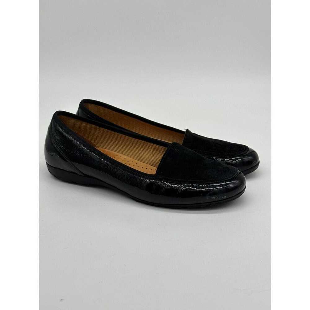 Gabor Shoes Womens 7 Hovercraft Black Leather Bal… - image 3