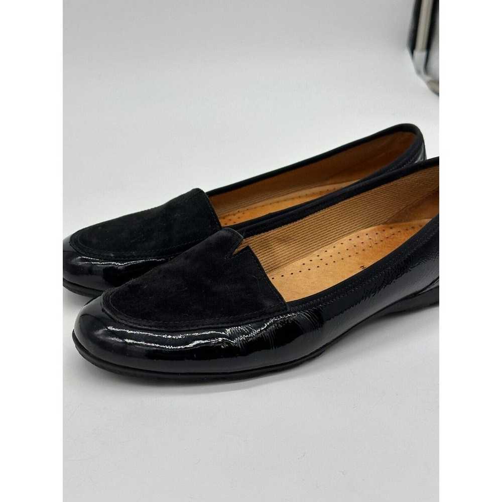 Gabor Shoes Womens 7 Hovercraft Black Leather Bal… - image 4