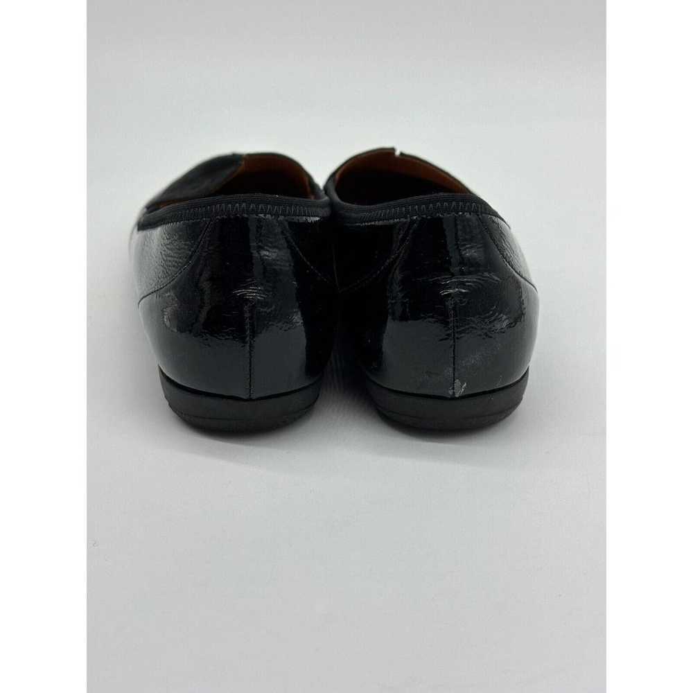 Gabor Shoes Womens 7 Hovercraft Black Leather Bal… - image 5
