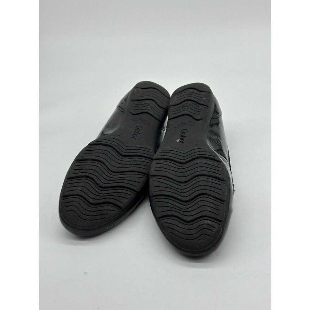 Gabor Shoes Womens 7 Hovercraft Black Leather Bal… - image 6