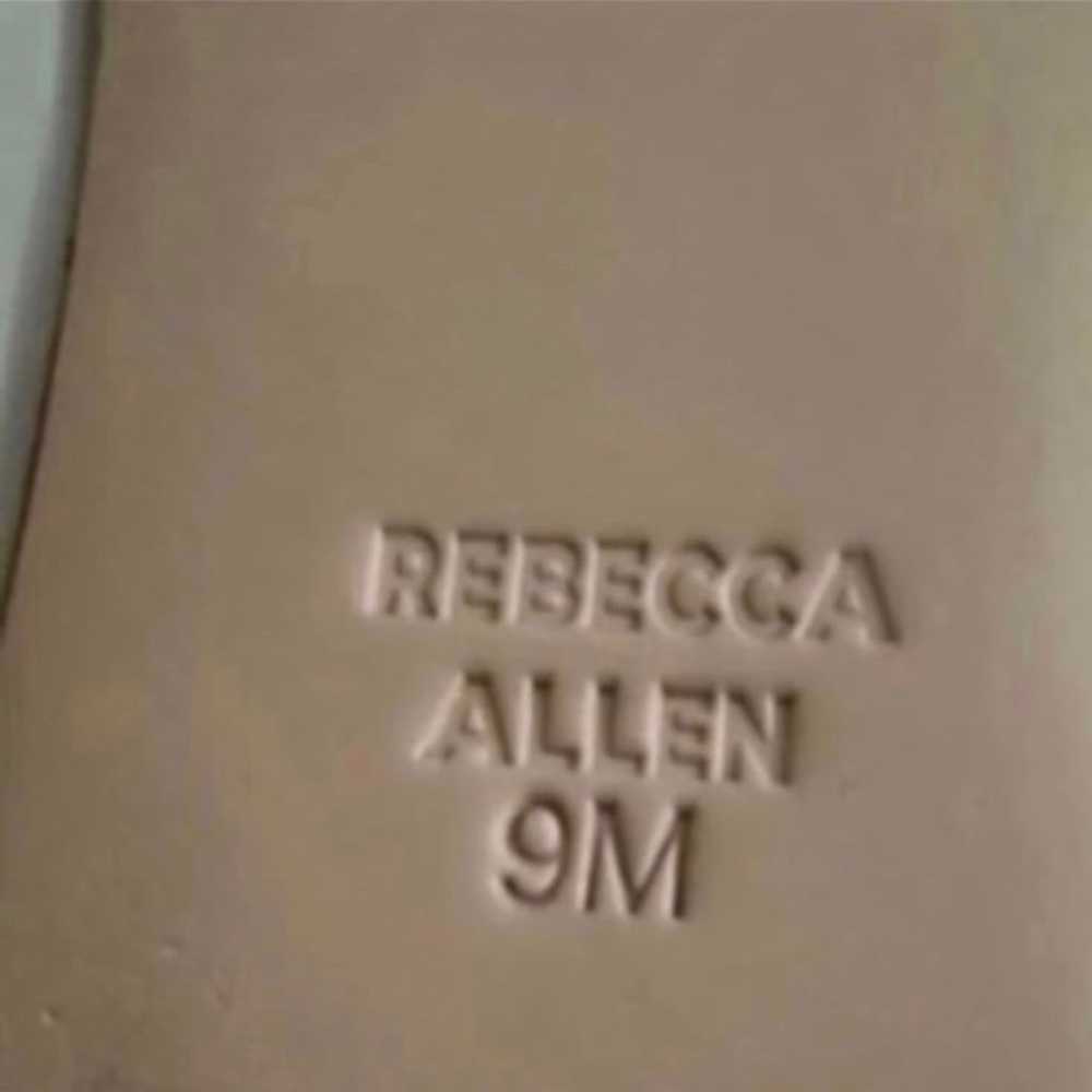 Rebecca Allen "The Skim" Pointed Toe Patent Leath… - image 6