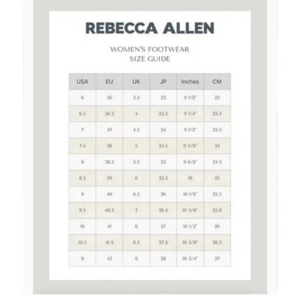 Rebecca Allen "The Skim" Pointed Toe Patent Leath… - image 8