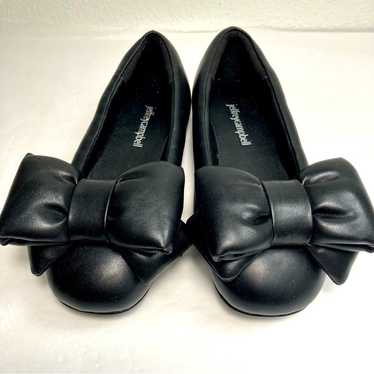NEW Jeffrey Campbell Bow-Out Puffy Ballet Flats B… - image 1