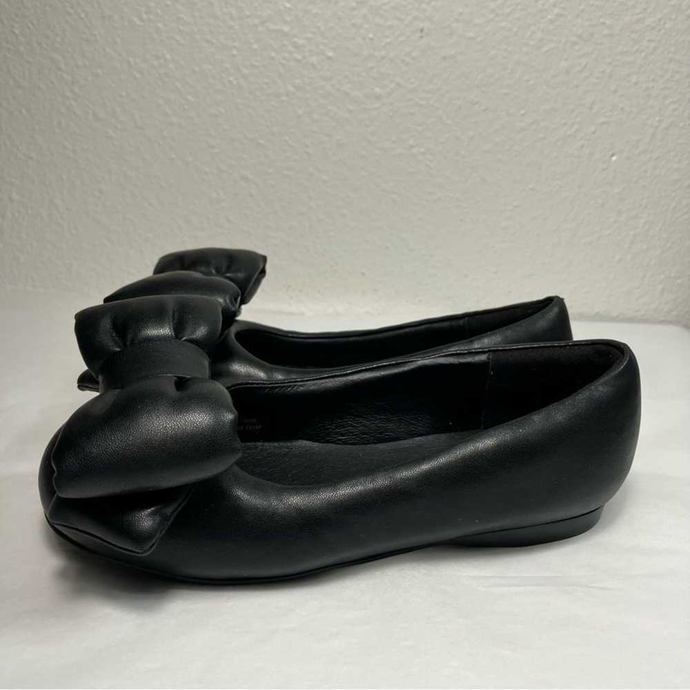 NEW Jeffrey Campbell Bow-Out Puffy Ballet Flats B… - image 3