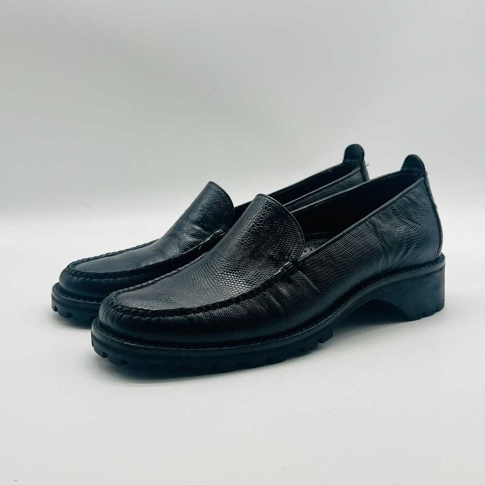 Cole Haan Shoes Womens 6.5 Black Leather Loafers … - image 3