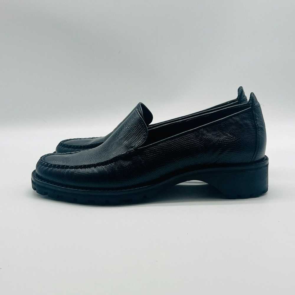 Cole Haan Shoes Womens 6.5 Black Leather Loafers … - image 4