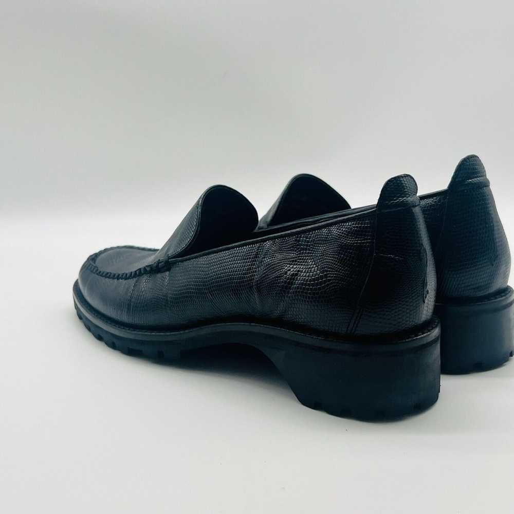 Cole Haan Shoes Womens 6.5 Black Leather Loafers … - image 5