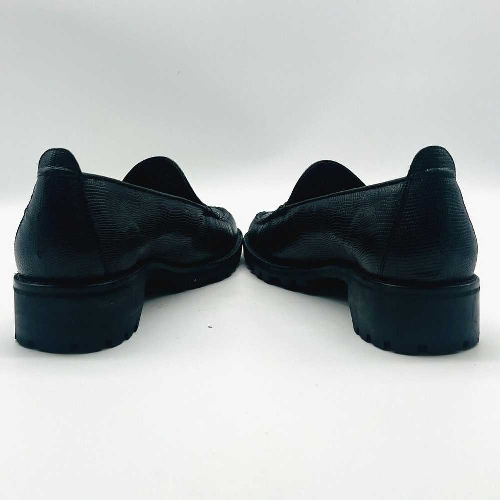 Cole Haan Shoes Womens 6.5 Black Leather Loafers … - image 7