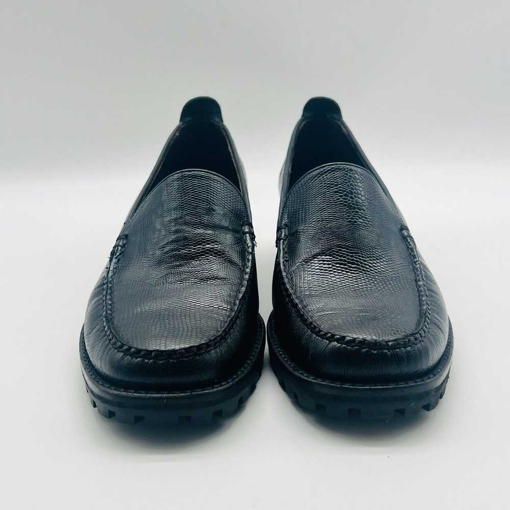 Cole Haan Shoes Womens 6.5 Black Leather Loafers … - image 9