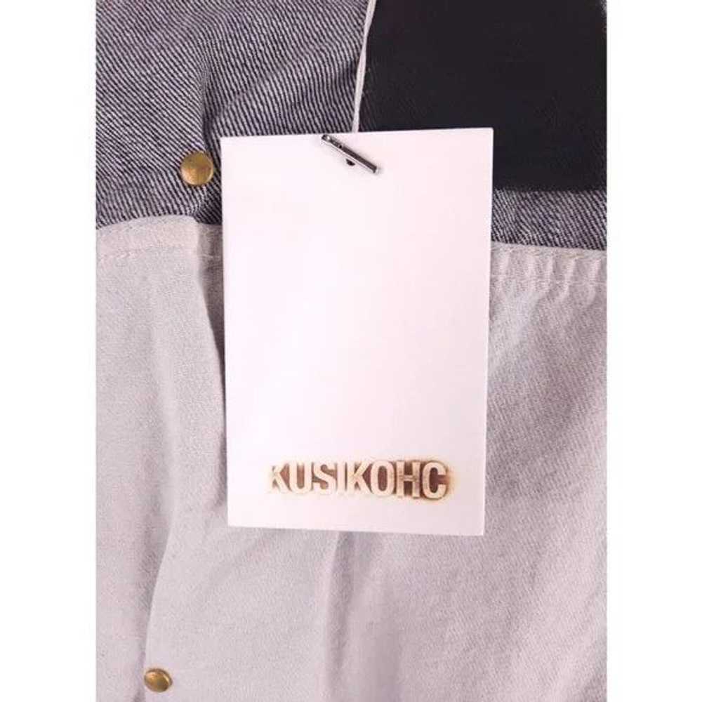 Kusikohc KUSIKOHC Exclusive Gray Denim Jacket XL … - image 12