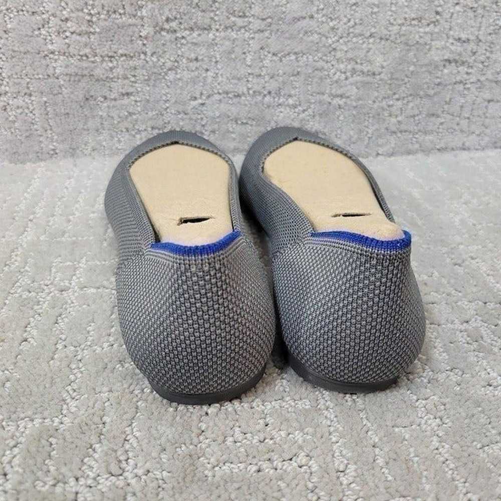 Rothy’s The Flat Women's Size 9 Charcoal Gray Rou… - image 7