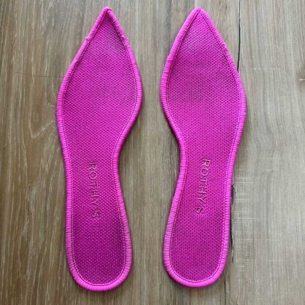 Rothy's Women's 7 The Point Slip On Flats Dragon … - image 7