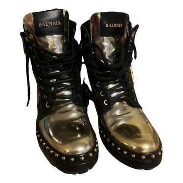 Balmain Leather boots - image 1