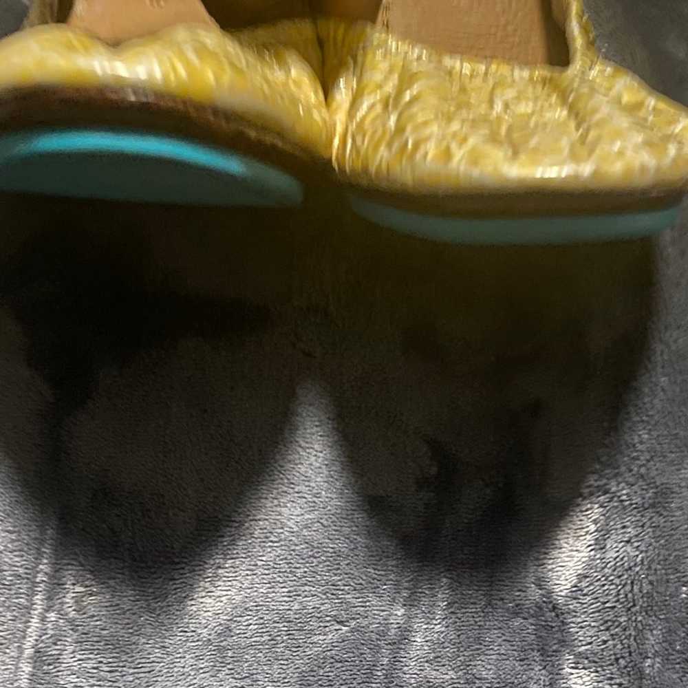 Tieks Desert Croc Rare and HTF - image 4