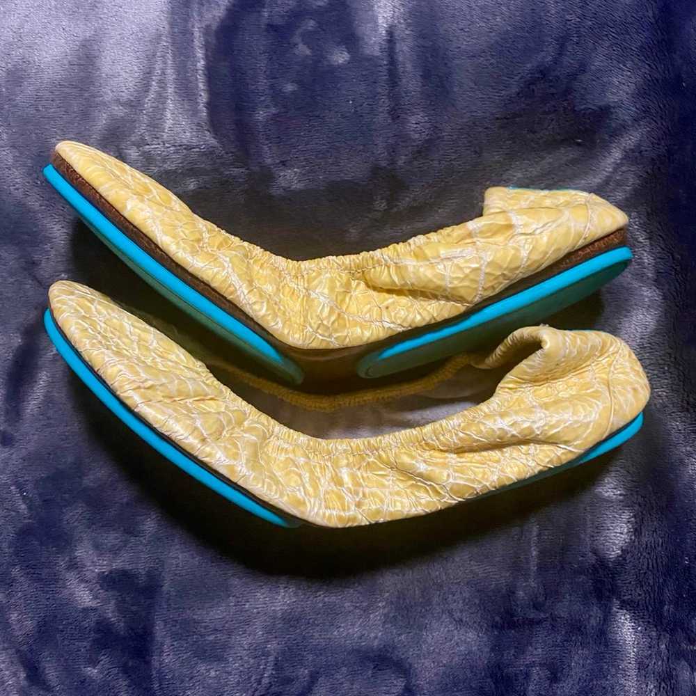 Tieks Desert Croc Rare and HTF - image 6