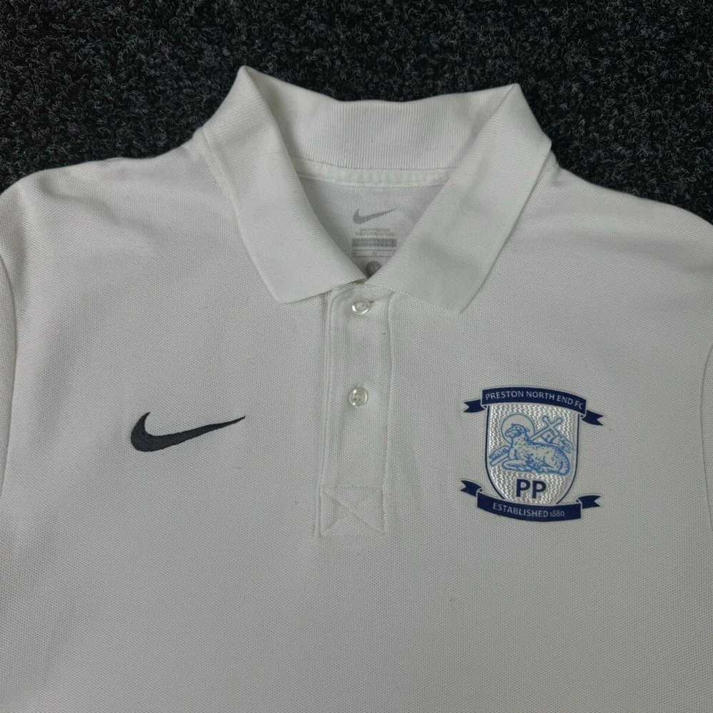 Nike × Soccer Jersey × Vintage NIKE T-shirt Vinta… - image 2