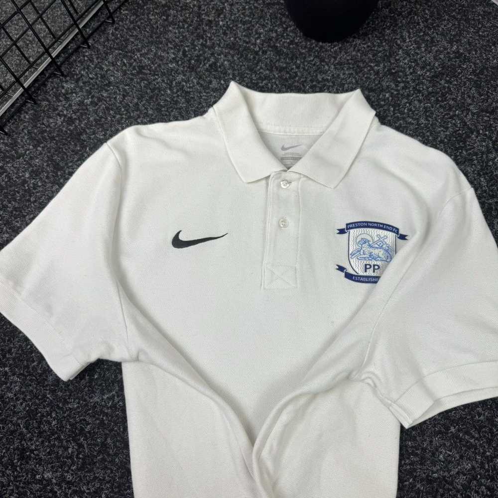 Nike × Soccer Jersey × Vintage NIKE T-shirt Vinta… - image 4