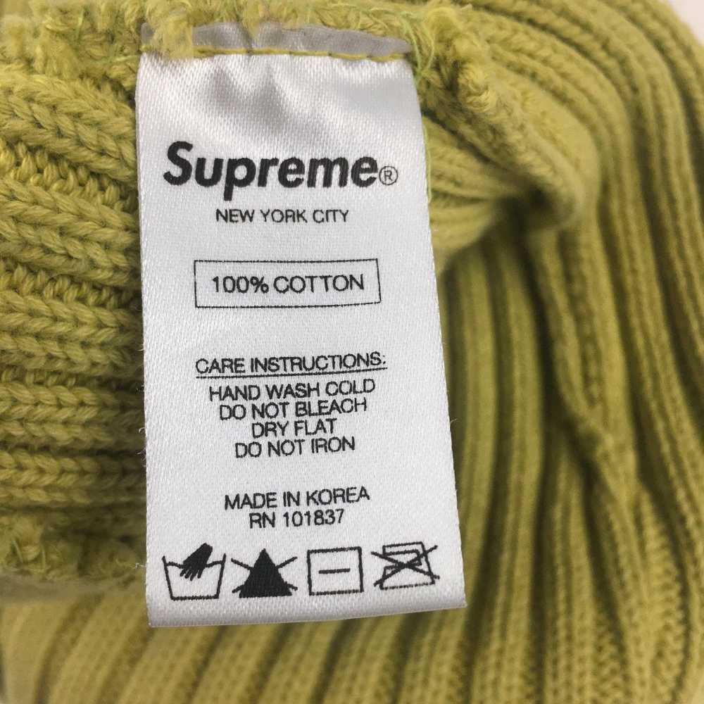 Streetwear × Supreme Supreme SS17 Overdyed Ribbed… - image 3