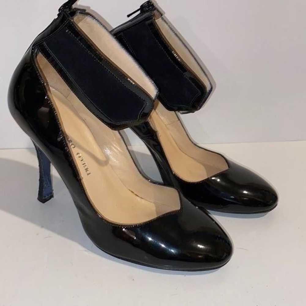 Alessandro Oteri Women's Black Classic Zip Ankle … - image 1