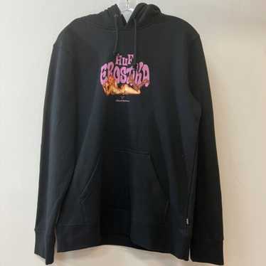 EROSTIKA ロッキージェリービーン　パーカー　HOODIE XL ブラック Amazon.co.jp: [ハフ] ROCKIN JELLY BEAN RJB EROSTIKA PULLOVER