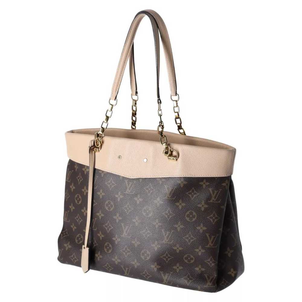 Louis Vuitton Pallas leather handbag - image 4