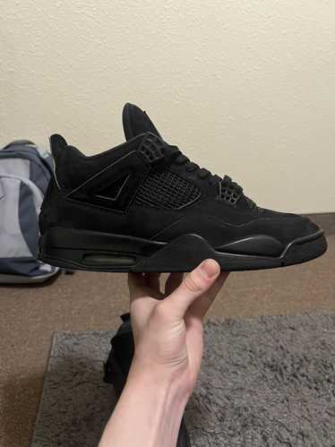 Jordan Brand Jordan 4 "Black Cats" Used - image 1