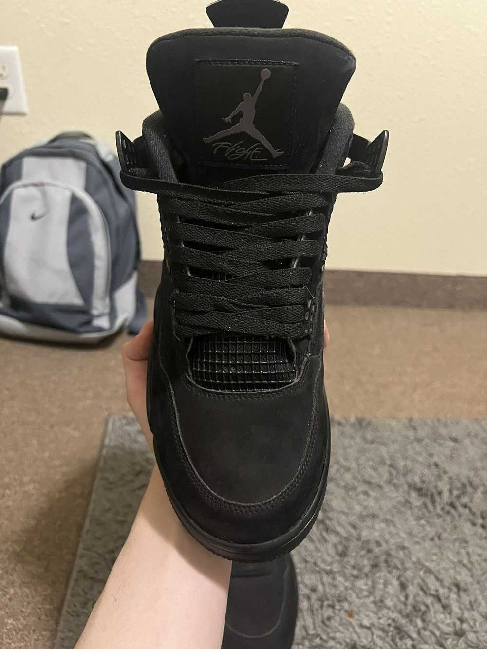 Jordan Brand Jordan 4 "Black Cats" Used - image 2