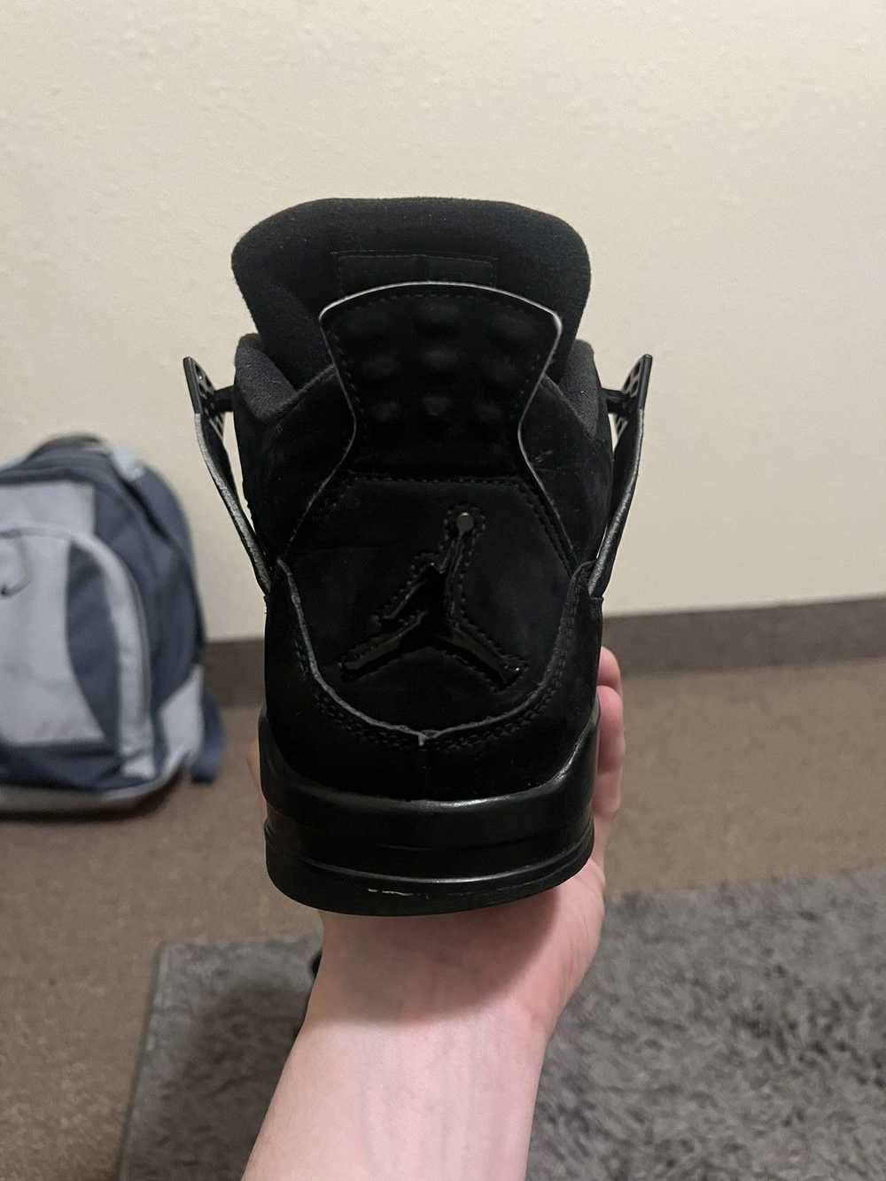 Jordan Brand Jordan 4 "Black Cats" Used - image 3