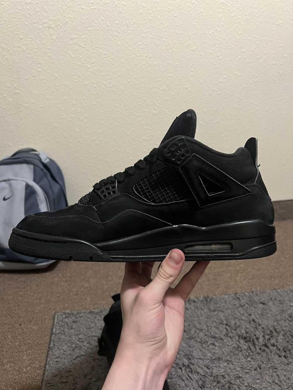 Jordan Brand Jordan 4 "Black Cats" Used - image 4