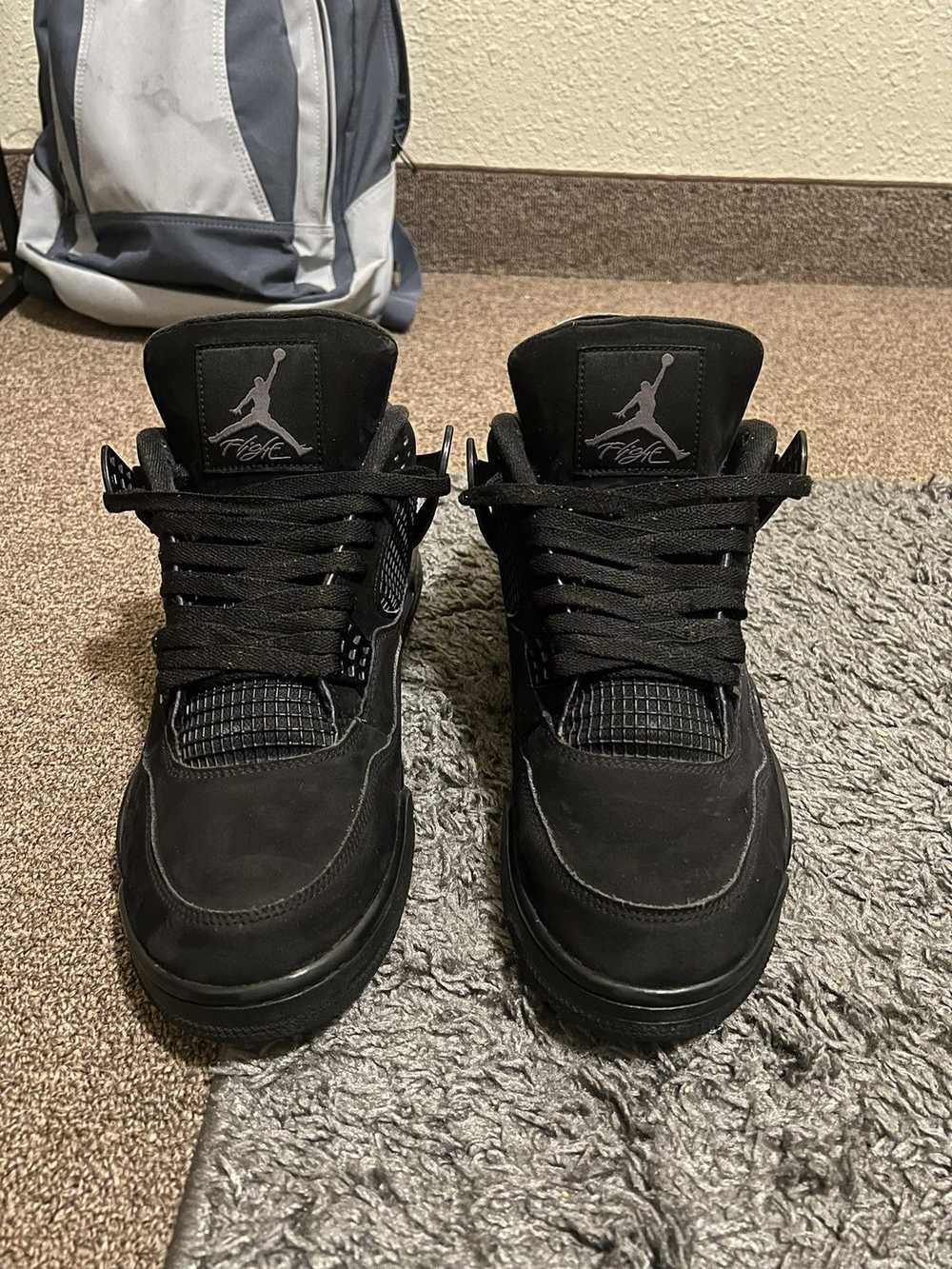 Jordan Brand Jordan 4 "Black Cats" Used - image 5