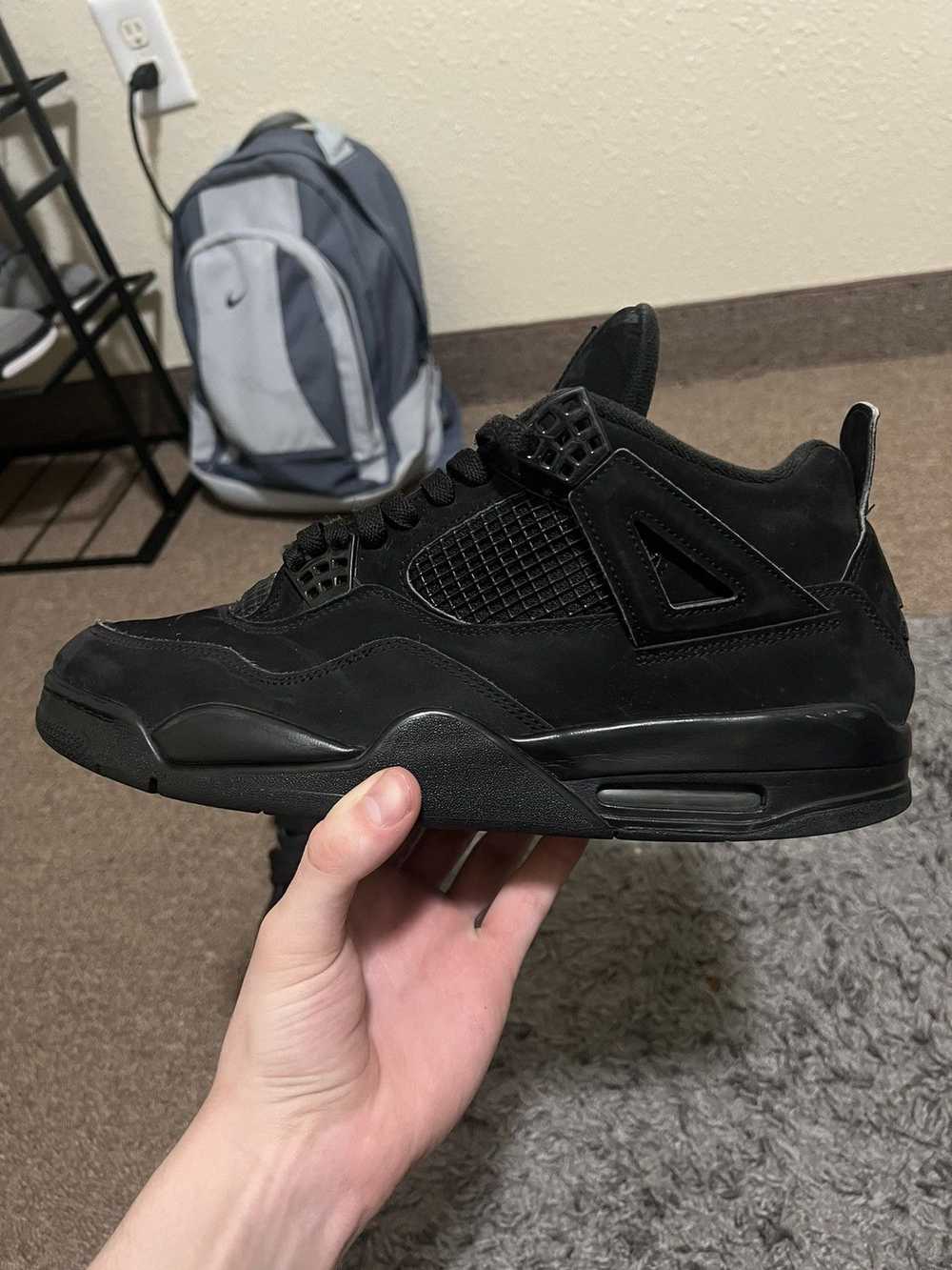 Jordan Brand Jordan 4 "Black Cats" Used - image 6