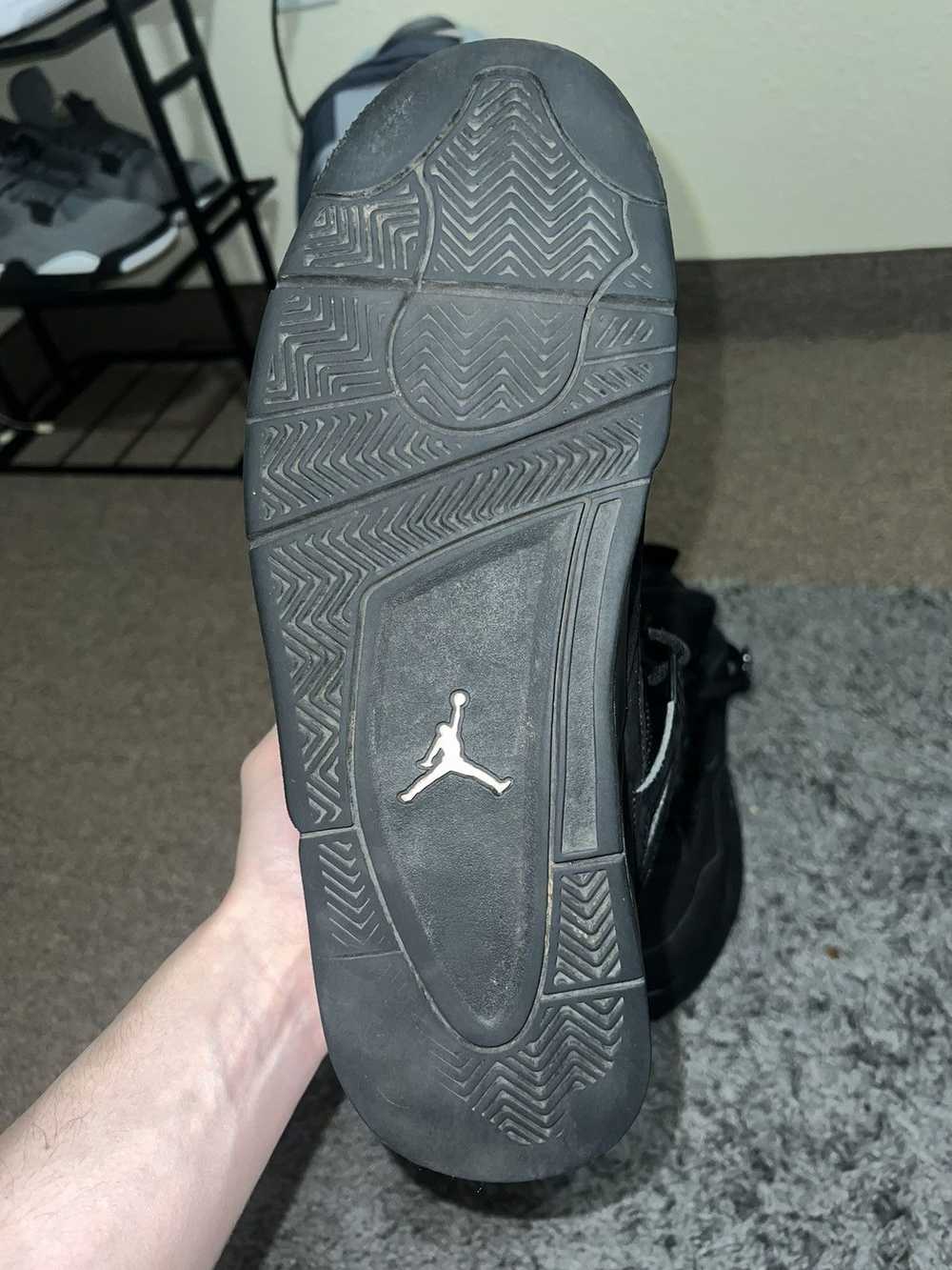 Jordan Brand Jordan 4 "Black Cats" Used - image 8