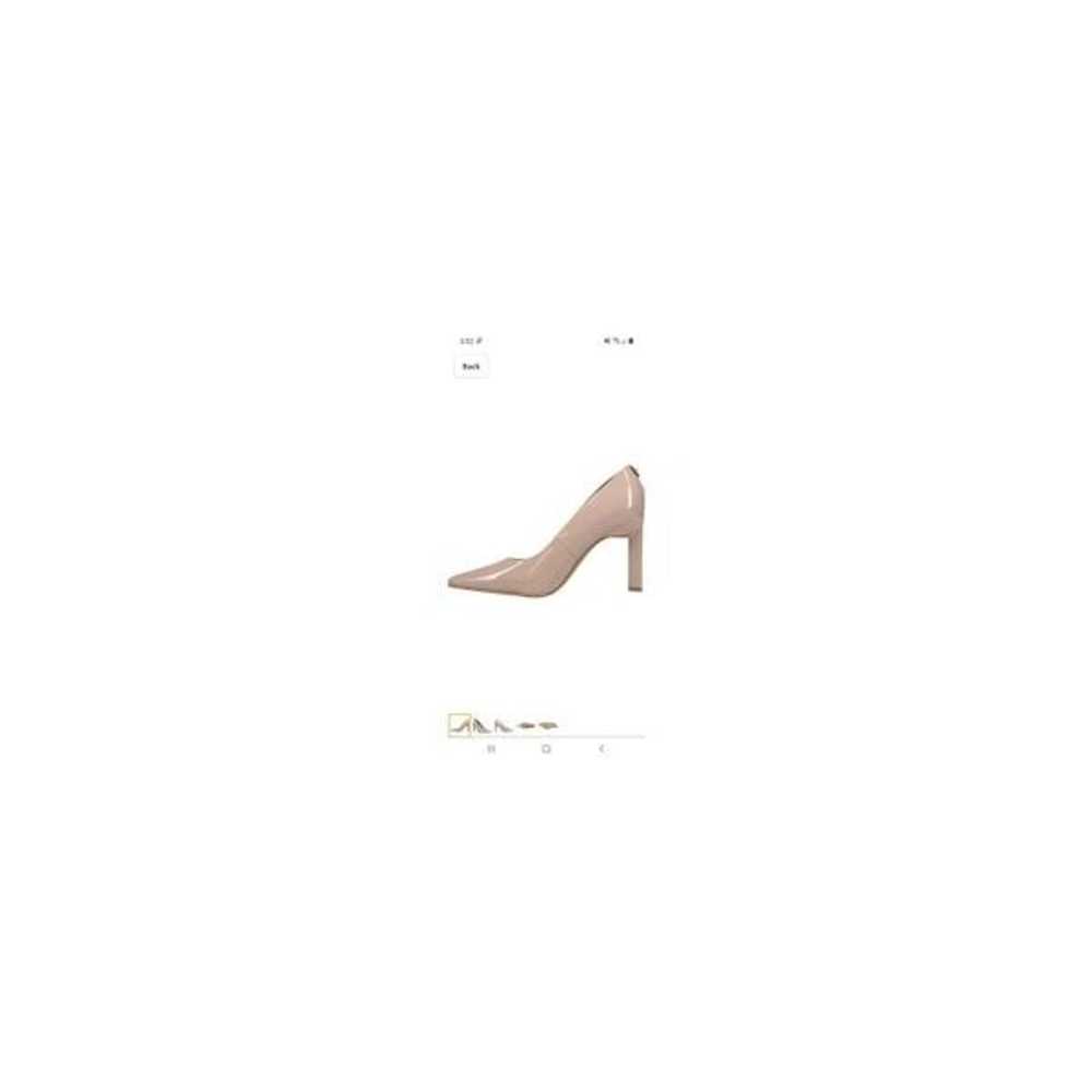 New 10M Calvin Klein Latte Attie Pointed Toe Tria… - image 1