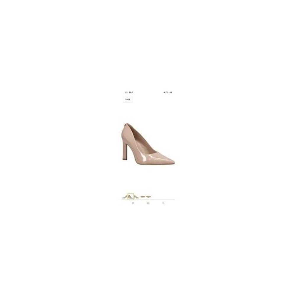 New 10M Calvin Klein Latte Attie Pointed Toe Tria… - image 2