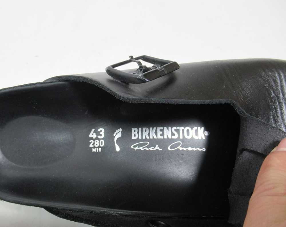 Birkenstock Birkenstock x Rick Owens Men's Boston… - image 12