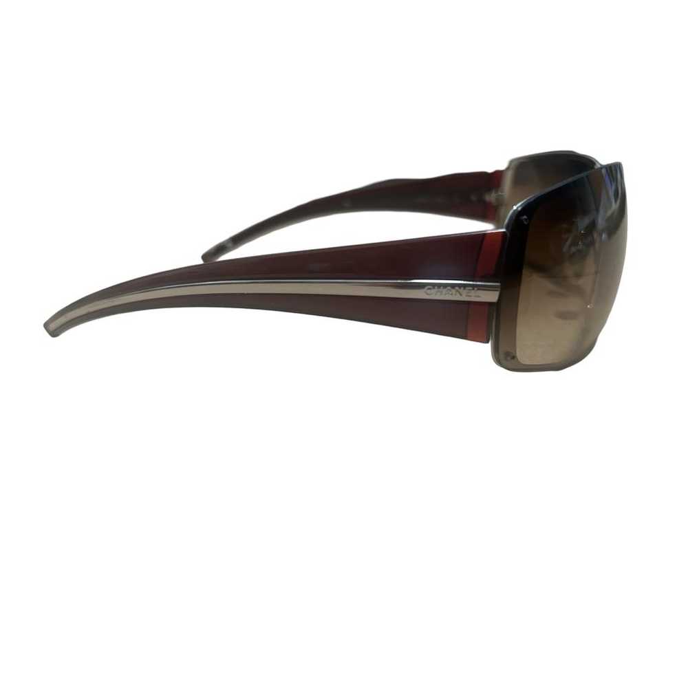 Chanel Oversized sunglasses - image 2