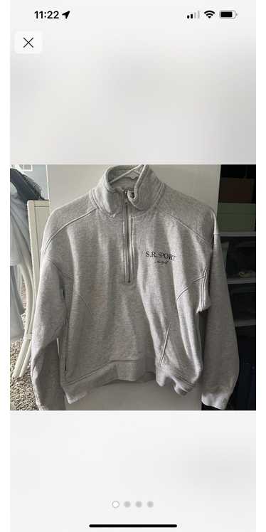 Sporty & Rich Sporty and rich quarter zip