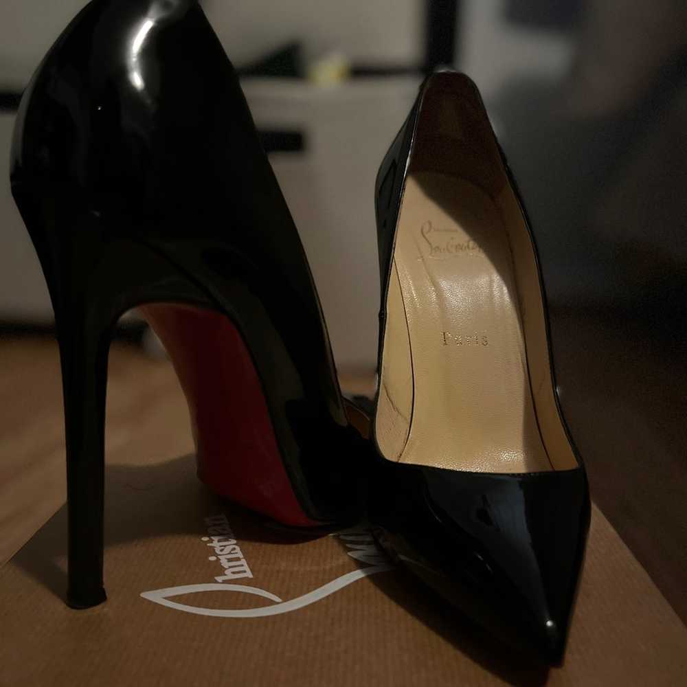 Christian Louboutin heels - image 1