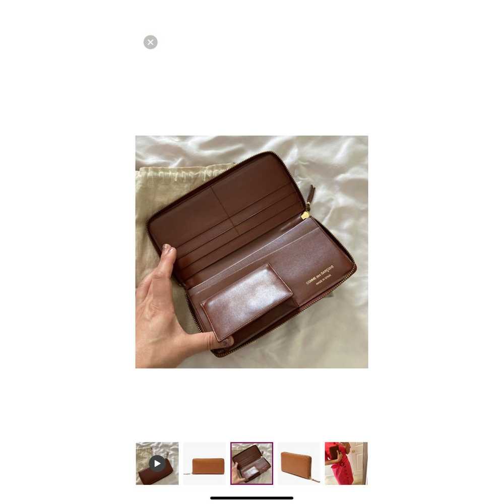 Comme Des Garcons Leather wallet - image 3