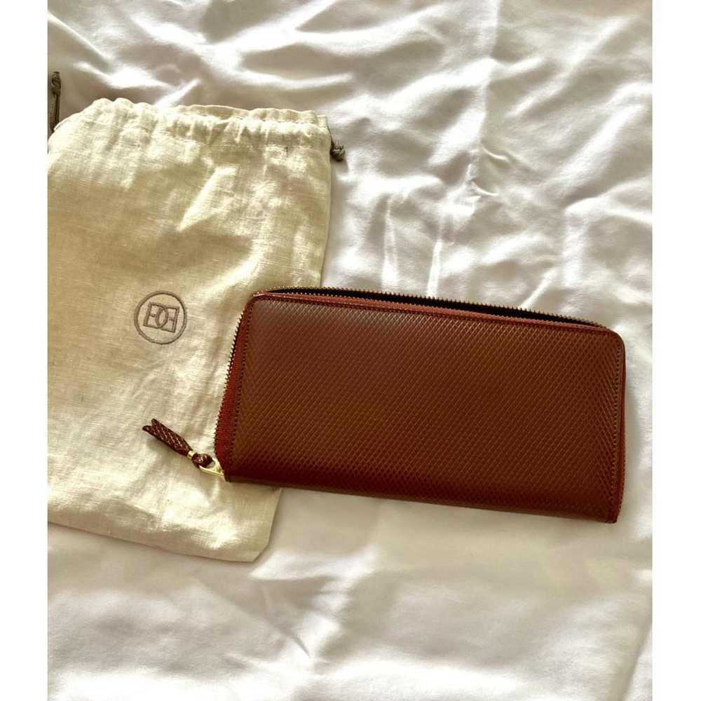 Comme Des Garcons Leather wallet - image 8