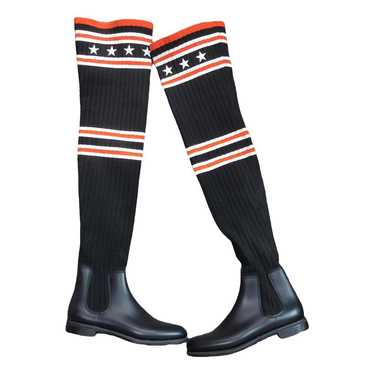 Givenchy Cloth riding boots