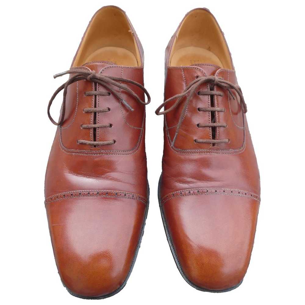 JM Weston Leather lace ups - image 1